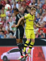 Fussball 1. Bundesliga, Supercup: FC Bayern Muenchen - Borussia Dortmund