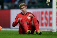 Fussball, 1. Bundesliga  Saison 2013/2014: SV Werder Bremen - Bayer 04 Leverkusen