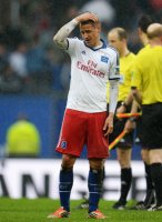 Fussball, 1. Bundesliga Saison 2012/2013: Hamburger SV - Bayer 04 Leverkusen