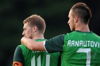 Fussball 1. Bundesliga Saison 2010/2011, Testspiel  Werder Bremen: HUNT und ARNAUTOVIC