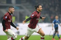 FUSSBALL SERIE A 2019/2020: Inter Mailand - AC Mailand