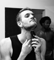 Volleyball 1. Bundesliga: Movember Aktion des TV Rottenburg  06.11.2019