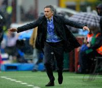 FUSSBALL SERIE A:  Trainer Jose Mario Santos Mourinho (Inter)