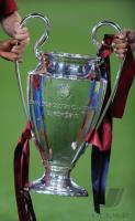 Fussball International Champions League FINALE 08/09  POKAL
