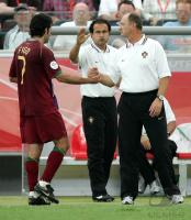 Fussball WM 2006: Portugal - Iran