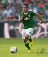 Fussball Saison 1. Bundesliga  Saison 2013/2014: Werder - FC Augbsurg