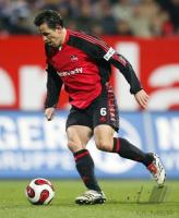 Fussball 1. Bundesliga: Nuernberg, GALASEK Einzelaktion