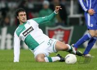 Fussball 1. Bundesliga: Werder, ALMEIDA Einzelaktion