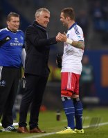 Fussball, Bundesliga Relegation 2013/2014: Hamburger SV - Greuther Fuerth