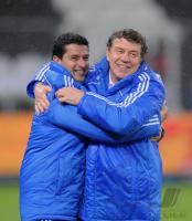 Fussball International  Play Off, JUBEL GRIECHENLAND