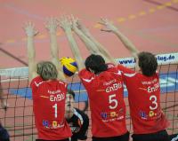 Volleyball  1. Bundesliga  09/10:  ENBW TV Rottenburg - SSC Berlin