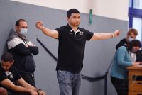 Basketball 2. Bundesliga  20/21 Testspiel: Tigers Tuebingen - Starwings Basel