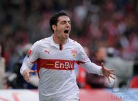 FUSSBALL 1. BUNDESLIGA 08/09: VfB Stuttgart  -  SV Werder Bremen