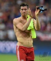 Fussball CHL 14/15 Halbfinale: FC Bayern Muenchen - FC Barcelona