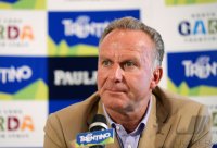 FUSSBALL 1. Bundesliga 13/14: Vorstandsvorsitzender  Rummenigge (FC Bayern Muenchen)