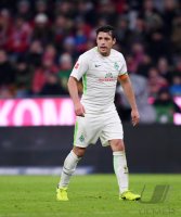 Fussball  1.Bundesliga   Saison 17/18: FC Bayern Muenchen - SV Werder Bremen