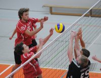 2.  Bundesliga Volleyball 2010/2011   TV Rottenburg II .- VC Dresden