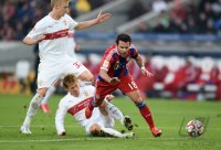 Fussball 1. Bundesliga Saison 14/15: VfB Stuttgart - FC Bayern Muenchen