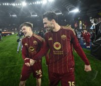 FUSSBALL INTERNATIONAL SERIE A 24/25: AS Rom - Lazio Rom
