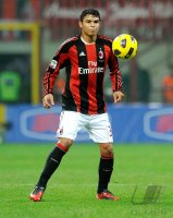 FUSSBALL SERIE A:  Thiago Silva (AC Mailand)