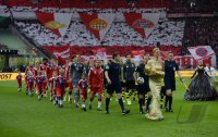 Fussball Pokalfinale 13/14: Borussia Dortmund - FC Bayern Muenchen