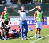 Fussball Regionalliga Suedwest 2021/2022 TSG Balingen - VfR Aalen