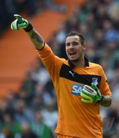 Fussball, 1. Bundesliga  Saison 2013/2014: SV Werder Bremen - 1899 Hoffenhein