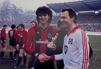 Fussball Frankfurt - HSV:  Beckenbauer