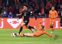 FUSSBALL INTERNATIONAL Testspiel: Niederlande - Deutschland