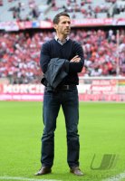 Fussball 1. Bundesliga Saison 14/15: FC Bayern Muenchen - Werder Bremen