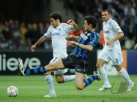 FUSSBALL CHL  Saison 10/11:  Inter Mailand - FC Schalke 04
