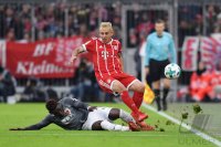 Fussball  1.Bundesliga   Saison 17/18: FC Bayern Muenchen - FC Augsburg