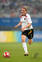 FUSSBALL  Olympia 2008   Halbfinale  Frauen   Brasilien - Deutschland