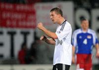 Fussball WM  2010  Qualifikation: Liechtenstein - Deutschland