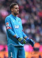 Fussball 1. Bundesliga Saison 2016/2017: FC Bayern Muenchen - TSG 1899 Hoffenheim