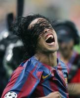 Fussball International: Champions League Finale, Jubel Barcelona