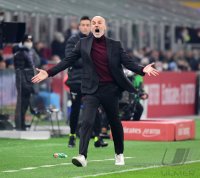 FUSSBALL INTERNATIONAL SERIE A 21/22: AC Mailand - SSC Neapel