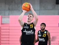 Basketball 2. Bundesliga  20/21 Testspiel: Tigers Tuebingen - wiha Panthers Schwenningen