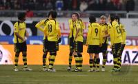 Fussball 1. Bundesliga : VfB Stuttgart - Borussia Dortmund