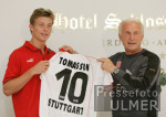 Pressekonferenz VfB Stutgart Vorstellung Jon-Dahl Tomasson