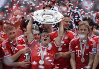 Fussball 1. Bundesliga  Saison  2012/2013: Deutscher Meister 2012/2013 FC Bayern Muenchen