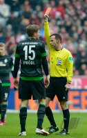 Fussball 1. Bundesliga Saison 12/13: FC Bayern Muenchen - SV Werder Bremen