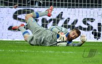 Fussball International WM Qualifikation 2014:  Torwart Morgan De Sanctis (Italien)