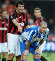 Fussball International UEFA Cup  AC Mailand - FC Zuerich