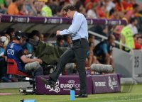 Fussball International Europameisterschaft 2012: Spanien - Frankreich