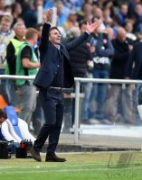 Fussball, 1. Bundesliga  Saison 2014/2015 Relegation: Karlsruher SC - Hamburger SV