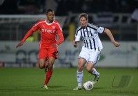 Fussball  1. Bundesliga  13/14: VfR Aalen - Fortuna Duesseldorf