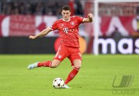 Fussball International CHL 22/23: Inter Mailand - FC Bayern Muenchen