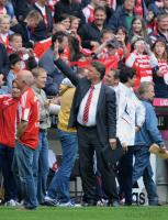 Fussball 1. Bundesliga : JUBEL  Trainer Van Gaal (FC Bayern Muenchen)