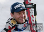 SKI  WM 2003  St.Moritz Herren Super G  Sieger Stephan Eberharter (AUT)